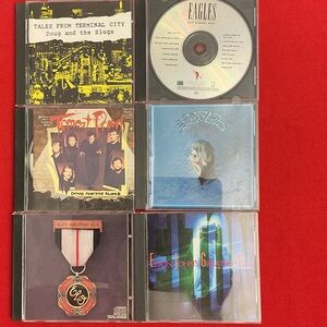 Collection of Music CDs
